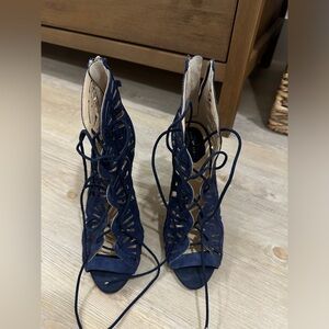 Zara Suede Bootie